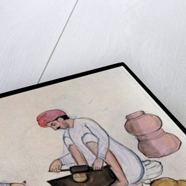 Pulse-cake Makers, c.1890 by Punjabi School