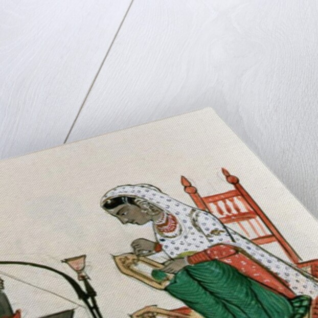 Shoe-Maker c.1890 by Punjabi School