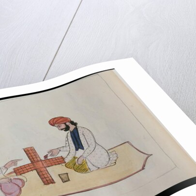 Playing Dice, c.1890 by Punjabi School