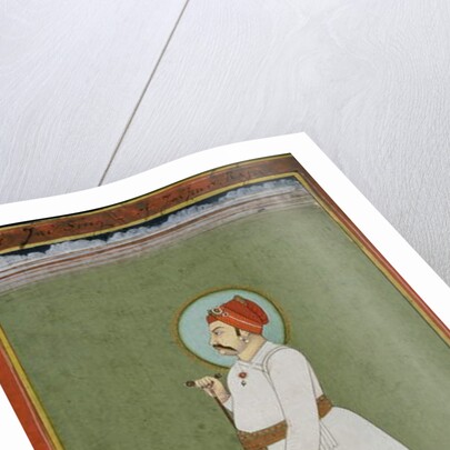 Portrait of Maharaja Jai Singh II of Jaipur by Persian School