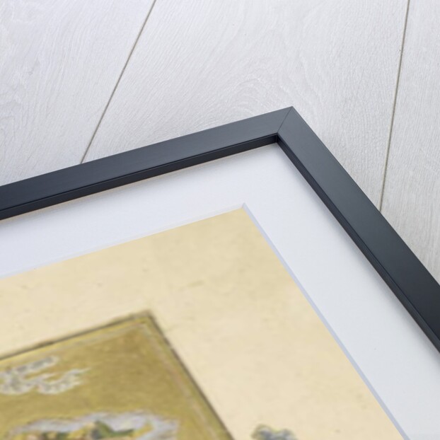 Persian 239 fol.165b The div Akvan lifts the sleeping Rustam by Persian School