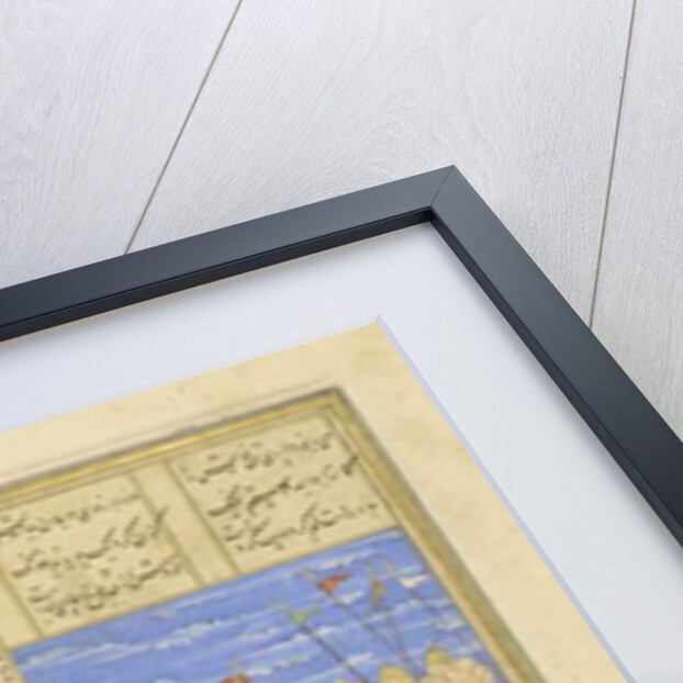 Persian 239 fol.145b Rustam shoots Ashkab?s by Persian School