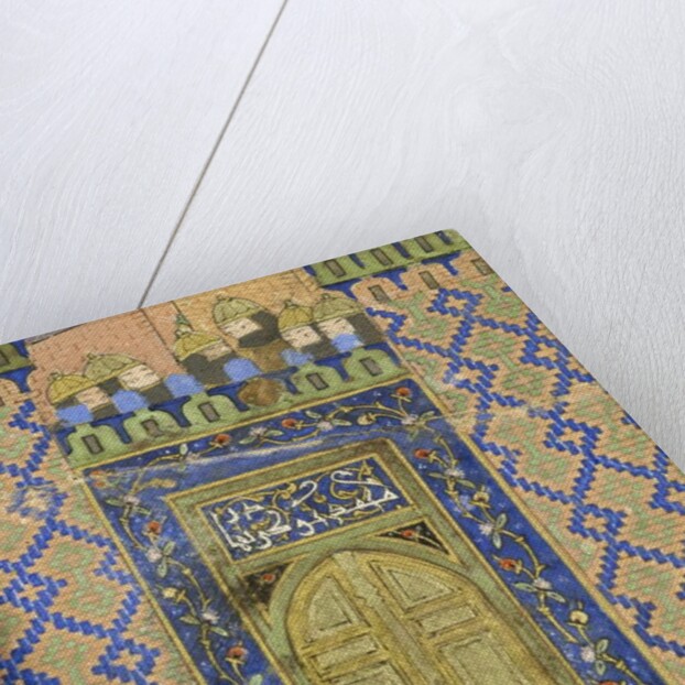 Detail: Isfandiy?r slays Arj?sp in the Brazen Hold by Persian School