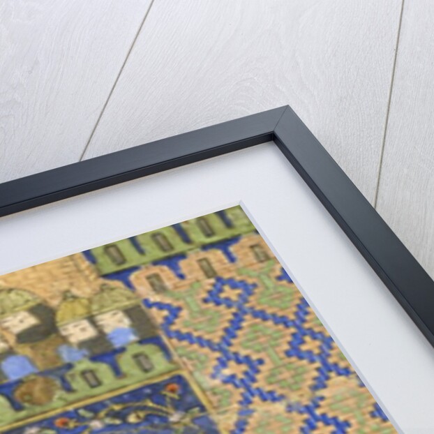 Detail: Isfandiy?r slays Arj?sp in the Brazen Hold by Persian School