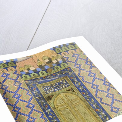 Detail: Isfandiy?r slays Arj?sp in the Brazen Hold by Persian School