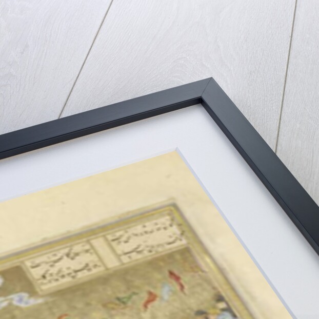 Persian 239 fol.296a Isfandiyār slain by Rustam by Persian School