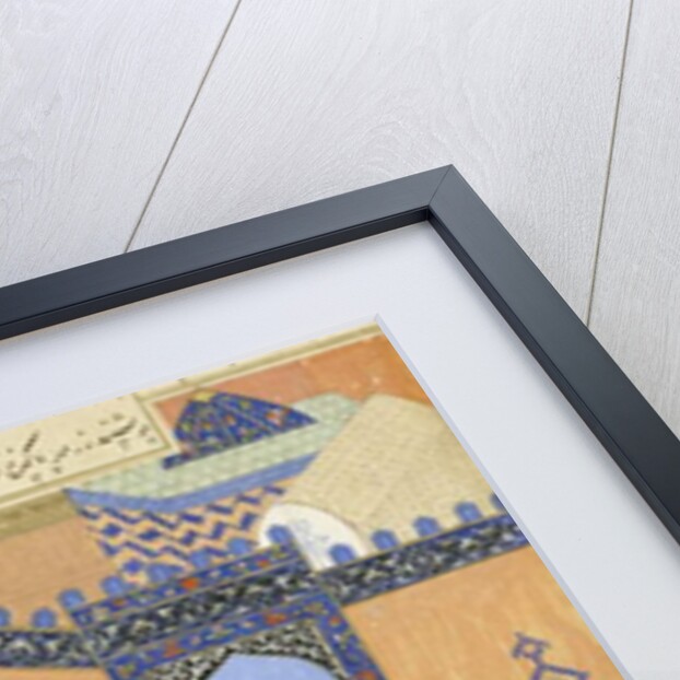 Detail: Escape of Qub?d by Persian School