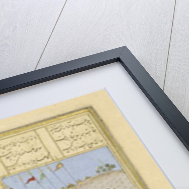 Persian 239 fol.491b Bahrām Chūbīnah by Persian School