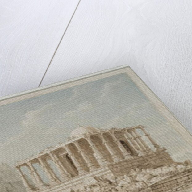 Jain Temple in the fortress of Komulmer by English School