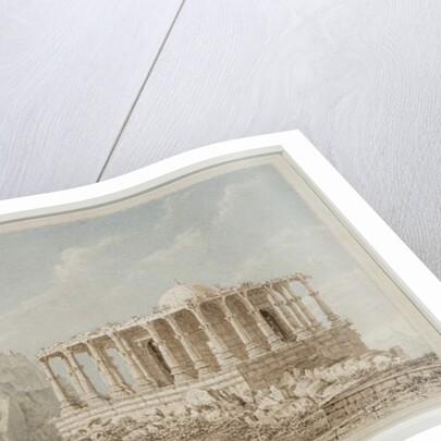 Jain Temple in the fortress of Komulmer by English School