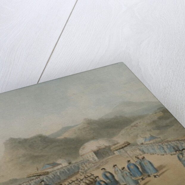 The approach of the Emperor of China to his tent in Tartary to receive the British Ambassador, 1799 by William Alexander