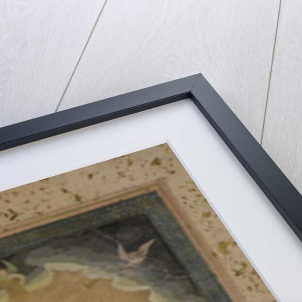 An equestrian portrait of Prince Dara Shikoh as a young man, 1640 by Chitarman Chitarman