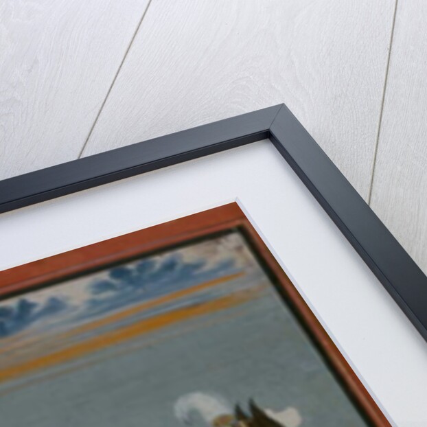 Rawat Bhim Singh of Salumbar riding Nur, 1820 by Indian School