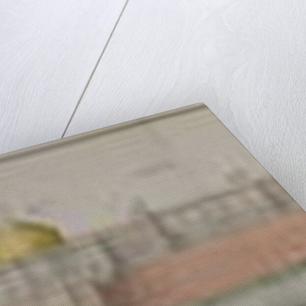 Panorama of the fort at Delhi, 1810 by Persian School