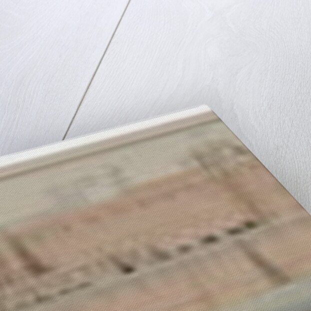 Panorama of the fort of Agra, 1815 by Persian School