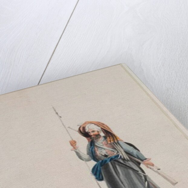 An Eusofyze, 1815 by Robert Melville Grindlay