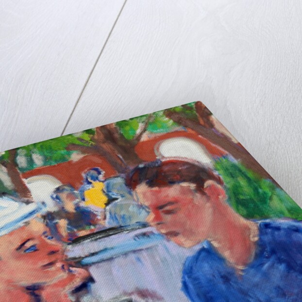 Conversation in the Park, 2019 by Richard H. Fox