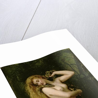 Lilith, 1887 by John Collier