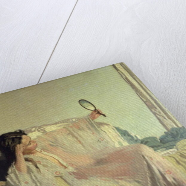 The Eastern Gown, 1906 by William Orpen