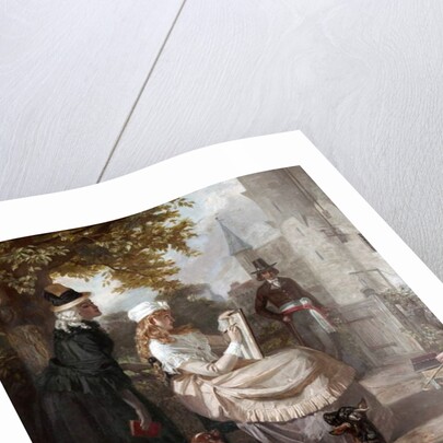 The Orphan of the Temple by Edward Matthew Ward