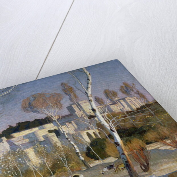 The Palace of the Popes, Avignon by Adrian Scott Stokes