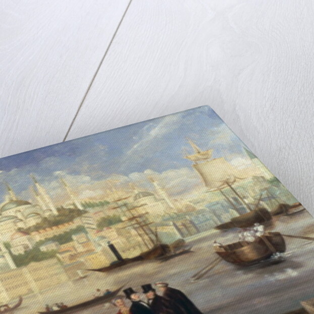 On the Bosphorous, Istanbul by English School