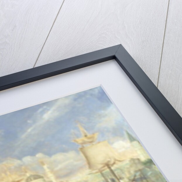 On the Bosphorous, Istanbul by English School