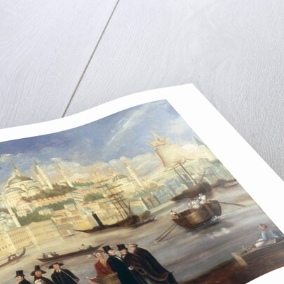 On the Bosphorous, Istanbul by English School