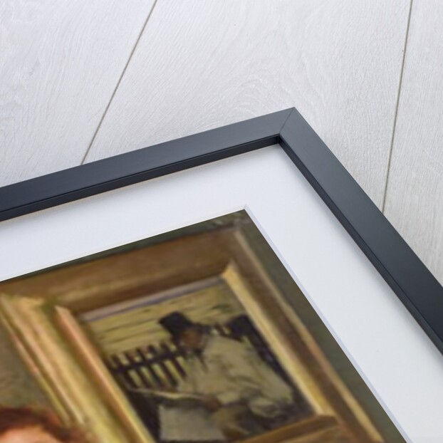 Portrait of the Artist's Wife by Henry Herbert La Thangue