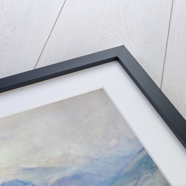 Lake Scene by Albert Goodwin