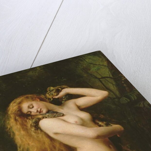 Lilith, 1887 by John Collier