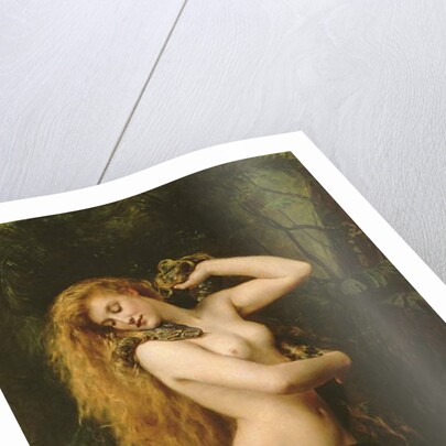 Lilith, 1887 by John Collier