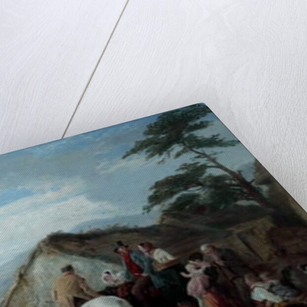 The Drover's Halt, 1846 by Richard Ansdell