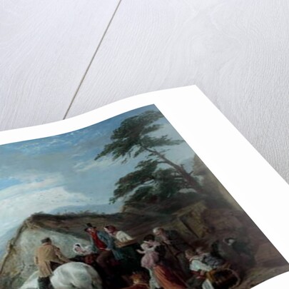 The Drover's Halt, 1846 by Richard Ansdell