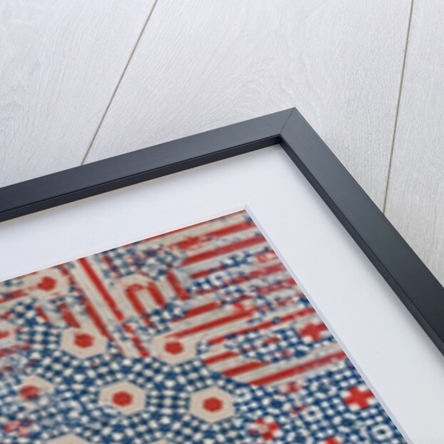 Abstract Flag, 2014 by Teis Albers