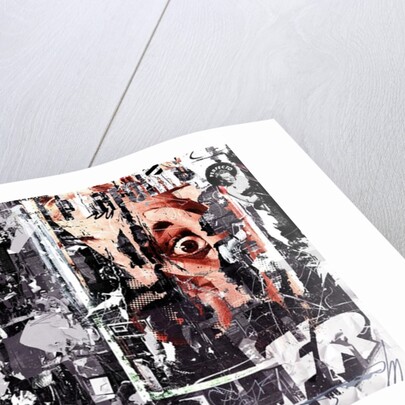 The Fear, 2016 by Teis Albers