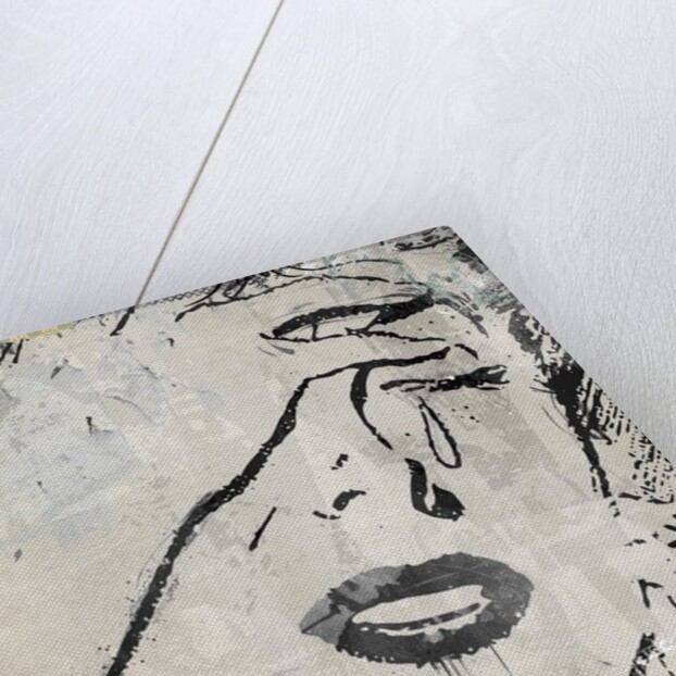 In tears, 2015 by Teis Albers