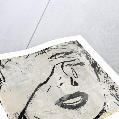 In tears, 2015 by Teis Albers