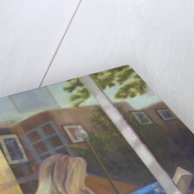 Just Passing By by David Arsenault