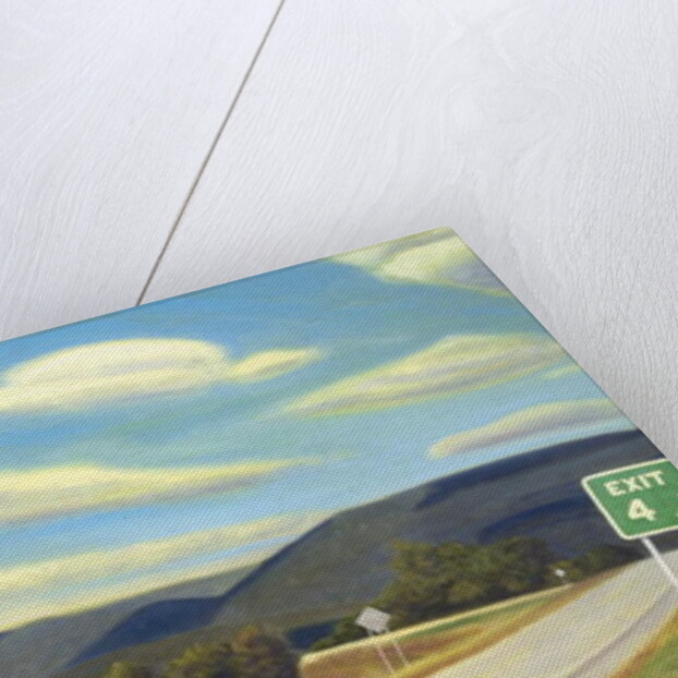 Noonlight in Vermont by David Arsenault