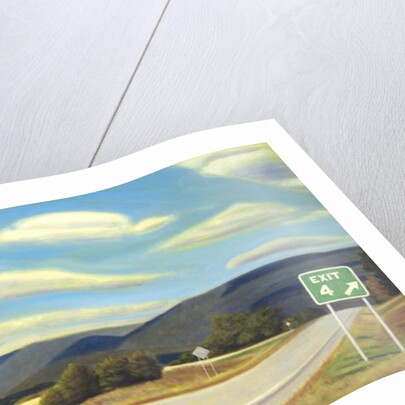 Noonlight in Vermont by David Arsenault