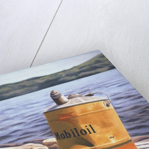 A Day at the Lake, 1996 by David Arsenault