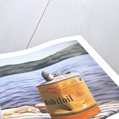 A Day at the Lake, 1996 by David Arsenault