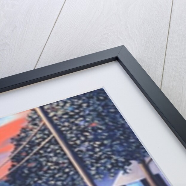 Twilight Glow, 1997 by David Arsenault