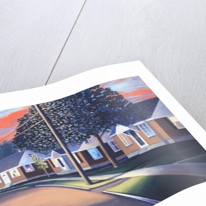 Twilight Glow, 1997 by David Arsenault