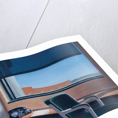 Back to Work, 2003 by David Arsenault