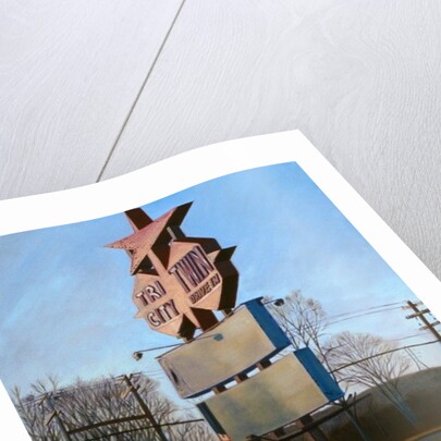 Signs of the Times, 1996 by David Arsenault