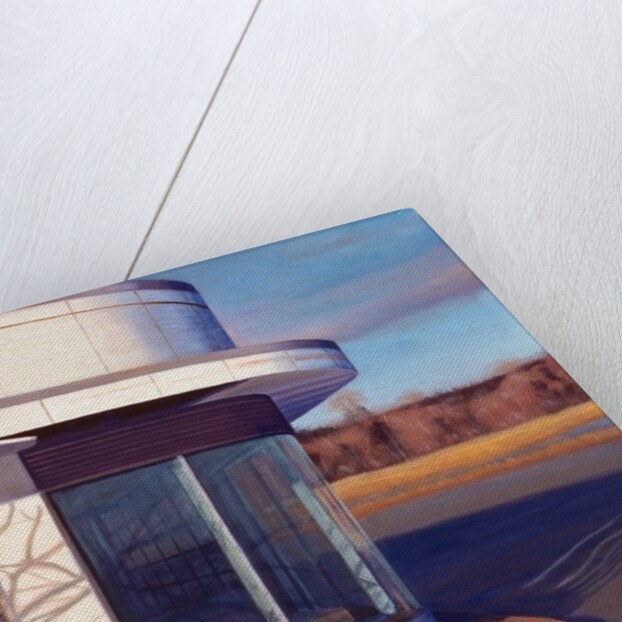 Still Out of Gas, 1997 by David Arsenault