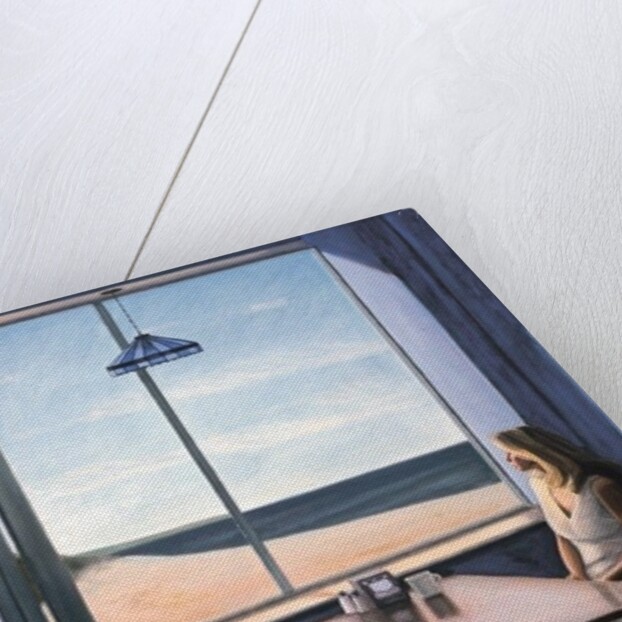 En attente, 2002 by David Arsenault