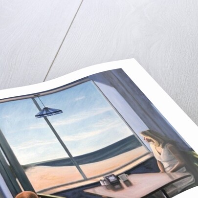 En attente, 2002 by David Arsenault